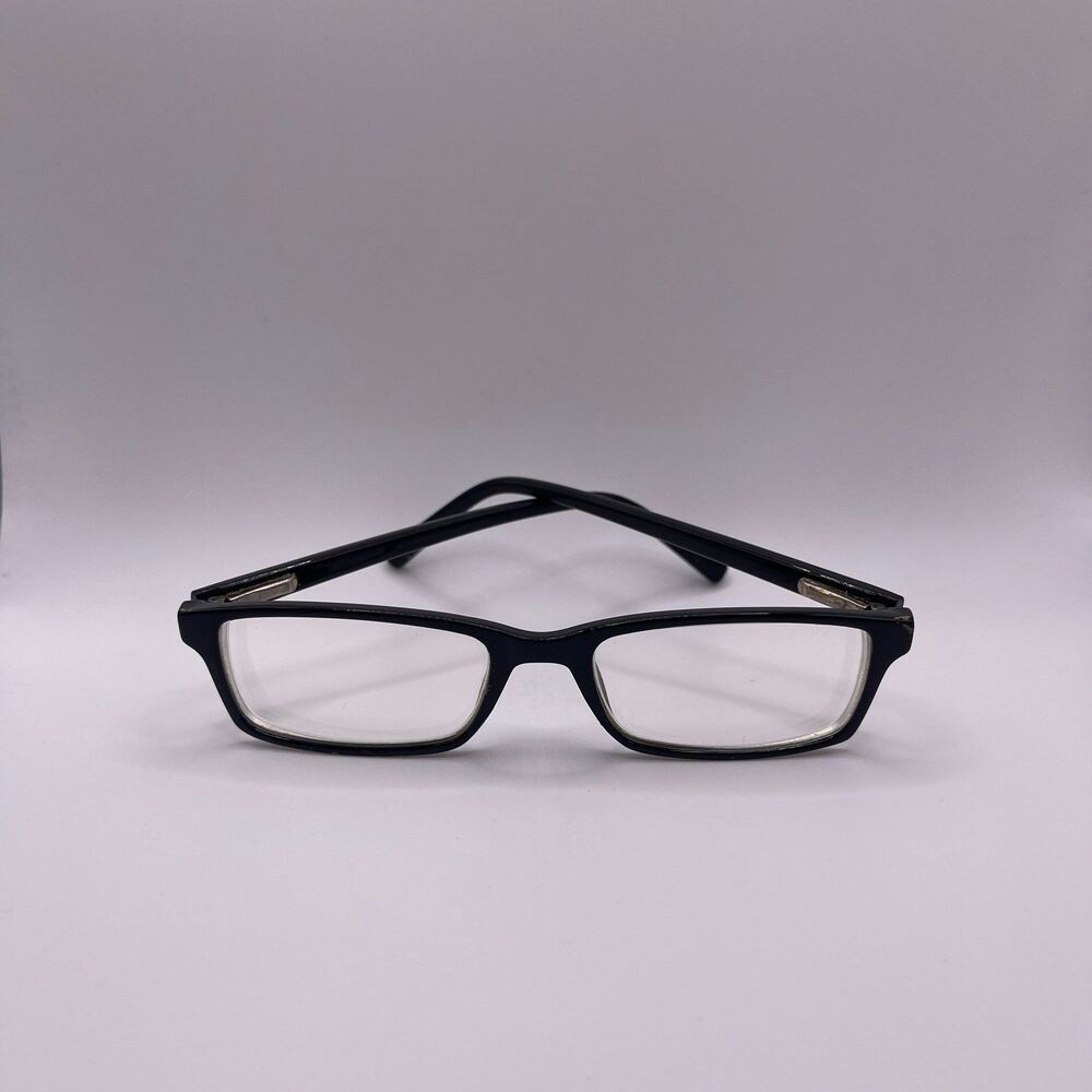 Zenni Women’s Black Thin Rectangular Eyeglasses - image 1